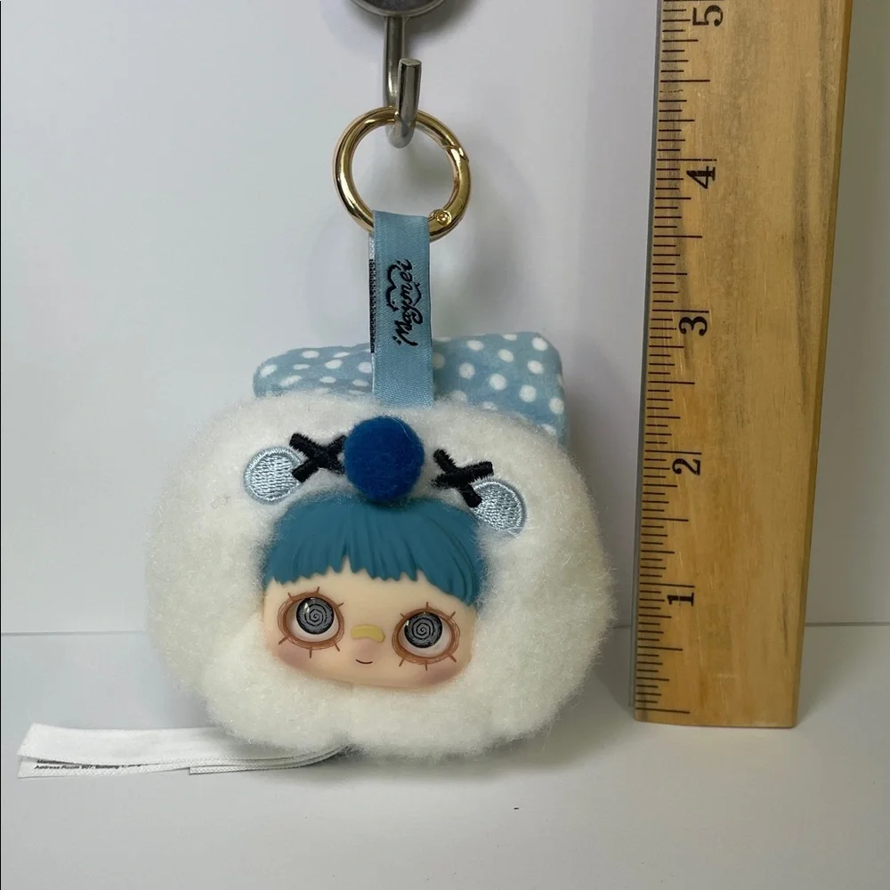MayMei Crazy Circus Series Whimsical Plush Pendant - Hypnotic Dreamer (White)